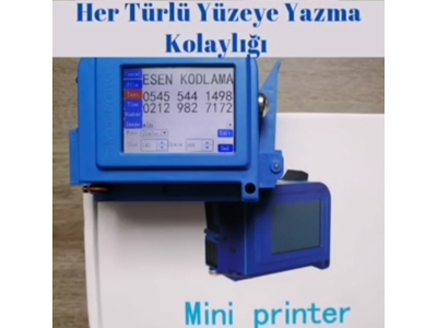 Mini Tarih Kodlama Makinası - 6