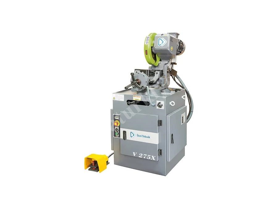 İleri Teknik V275 X Sıfır Hızlı Kesim Daire Testere Tezgahı