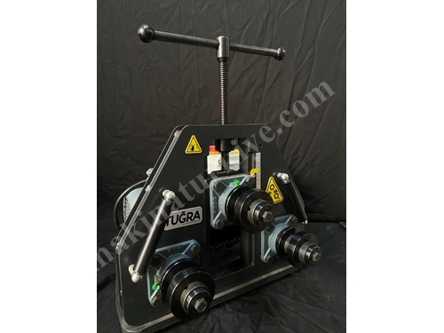 Tubend Pkp-28 3 Toplu Motorlu Profil&Boru Kıvırma Makinesi