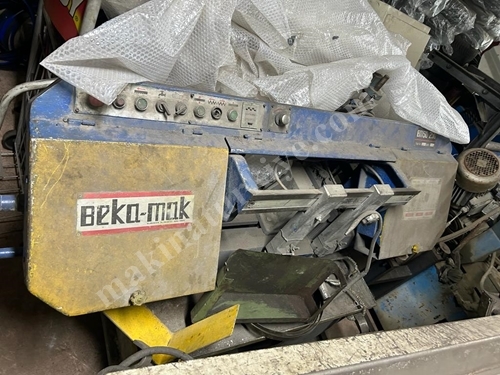 Bekamak Bmso 250 Bakımsız Şerit Testere Tezgahı