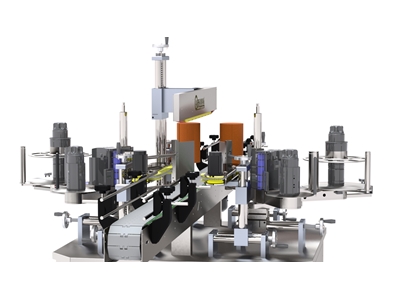 2500 Pieces / Hour 300 mm Stainless Double-Sided Bottle Labeling Machine - 5