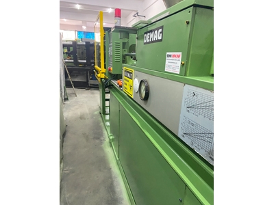 60 Ton Plastik Enjeksiyon Makinası - 18