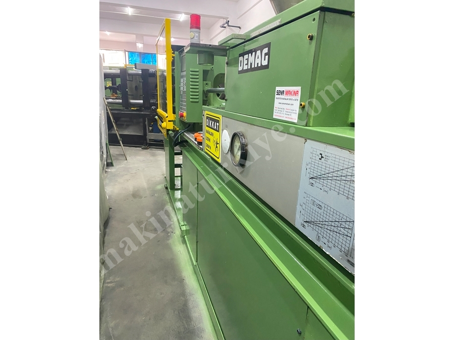 60 Ton Plastik Enjeksiyon Makinası