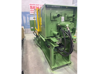 60 Ton Plastik Enjeksiyon Makinası - 20