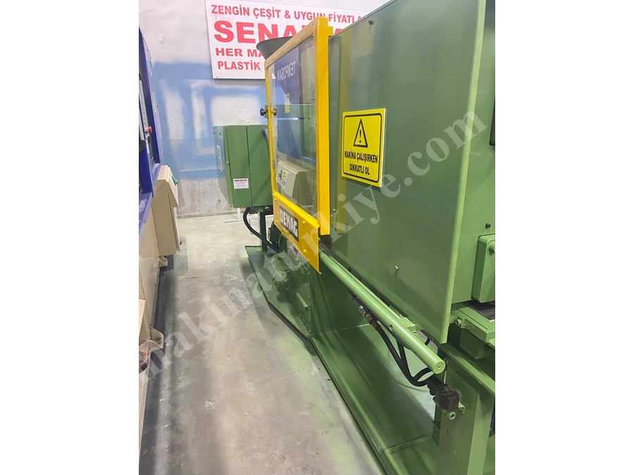 60 Ton Plastik Enjeksiyon Makinası