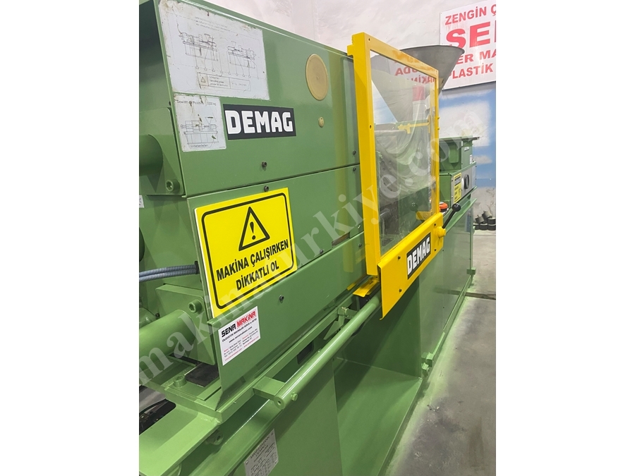 60 Ton Plastik Enjeksiyon Makinası