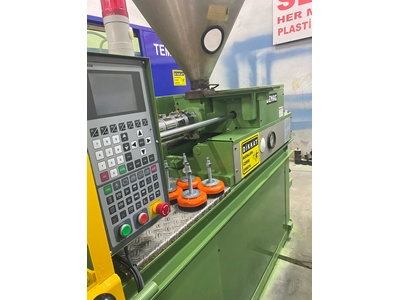 60 Ton Plastik Enjeksiyon Makinası - 7