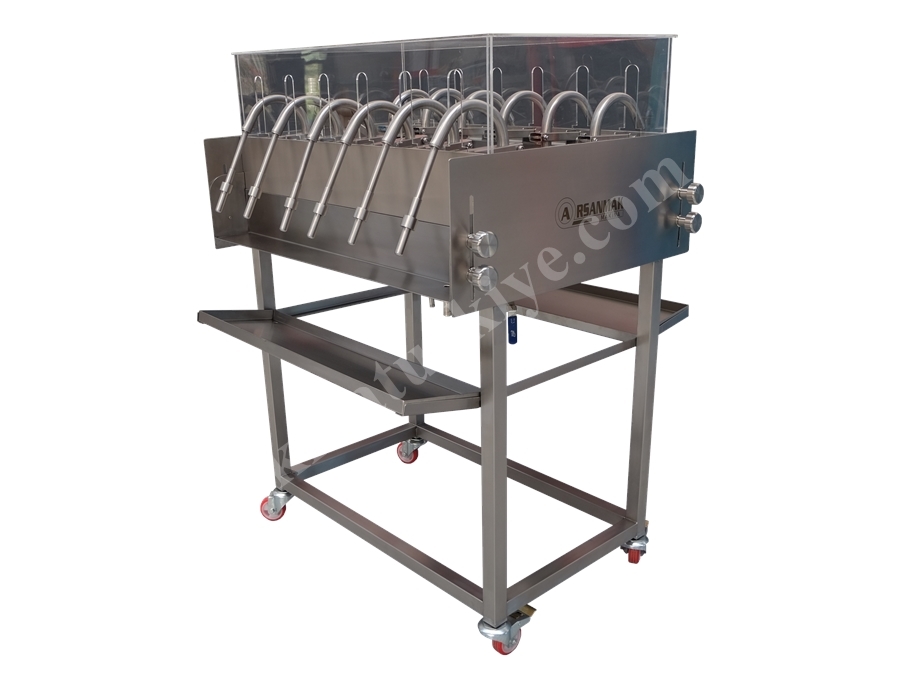 Manual 12-Nozzle PVC Liquid Filling Machine