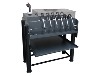 Manual 12-Nozzle PVC Liquid Filling Machine - 2
