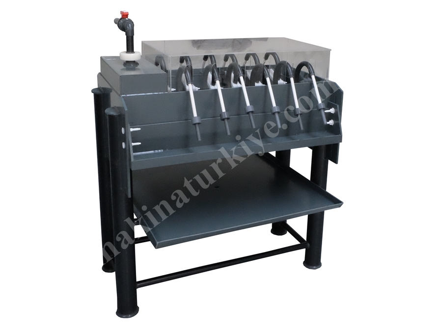 Manual 12-Nozzle PVC Liquid Filling Machine
