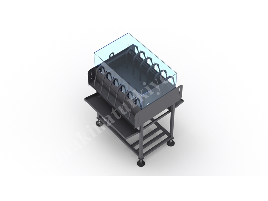 Manual 12-Nozzle PVC Liquid Filling Machine