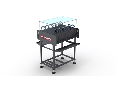 Manual 12-Nozzle PVC Liquid Filling Machine - 3