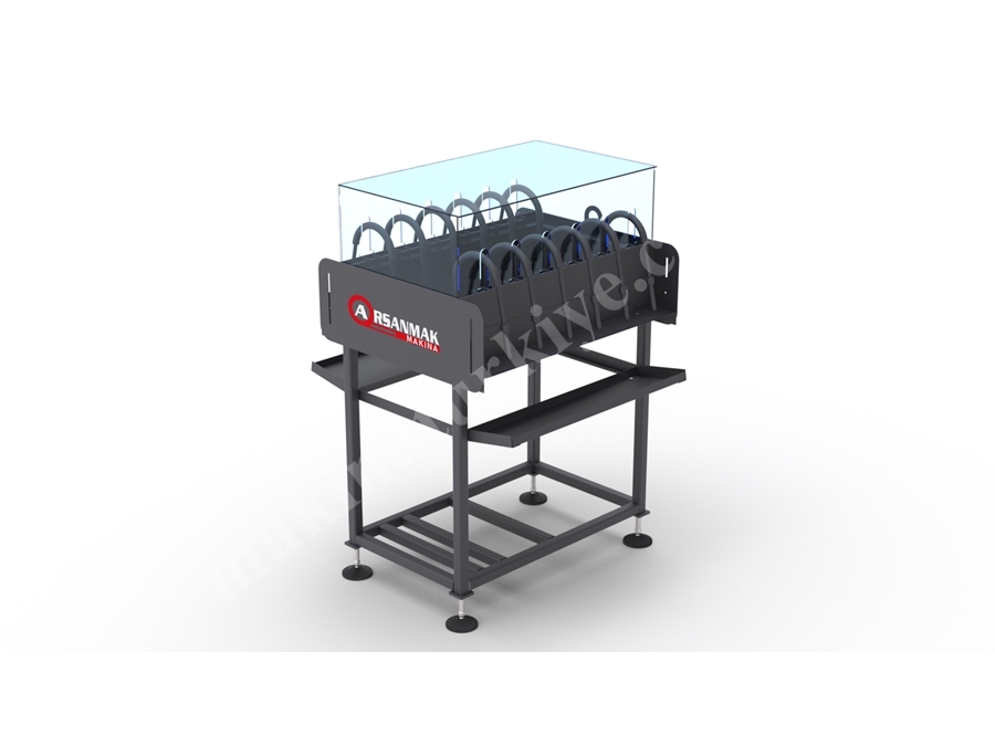Manual 12-Nozzle PVC Liquid Filling Machine