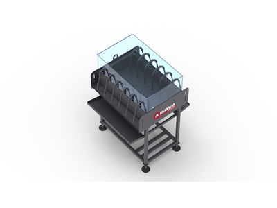 Manual 12-Nozzle PVC Liquid Filling Machine - 4