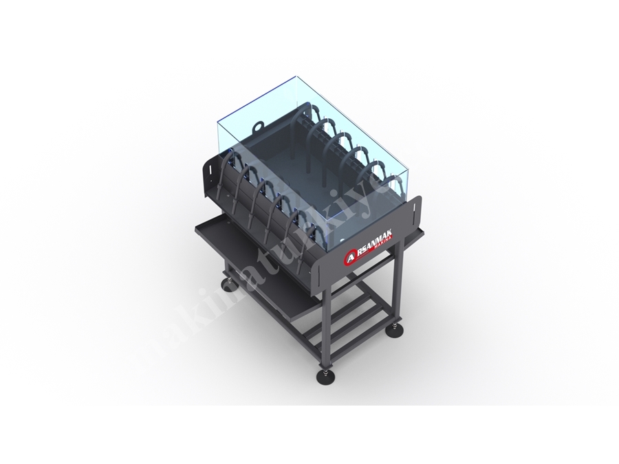 Manual 12-Nozzle PVC Liquid Filling Machine