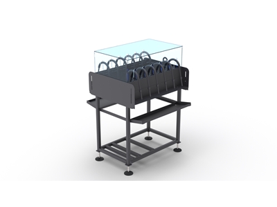 Manual 12-Nozzle PVC Liquid Filling Machine - 5