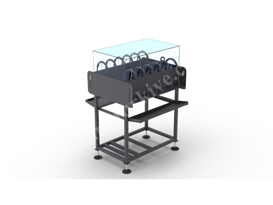 Manual 12-Nozzle PVC Liquid Filling Machine