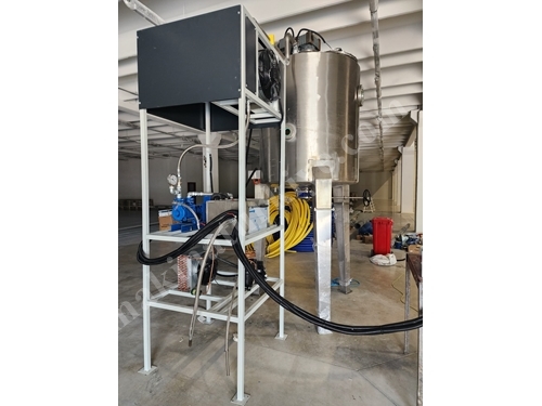 1000 Liter Solvent Purification Machine