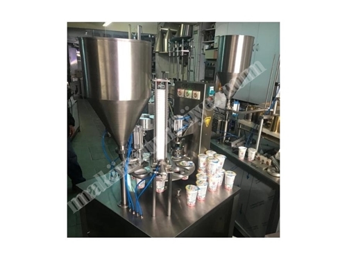 400/500 Pcs / Hour Full Automatic Filling Machine