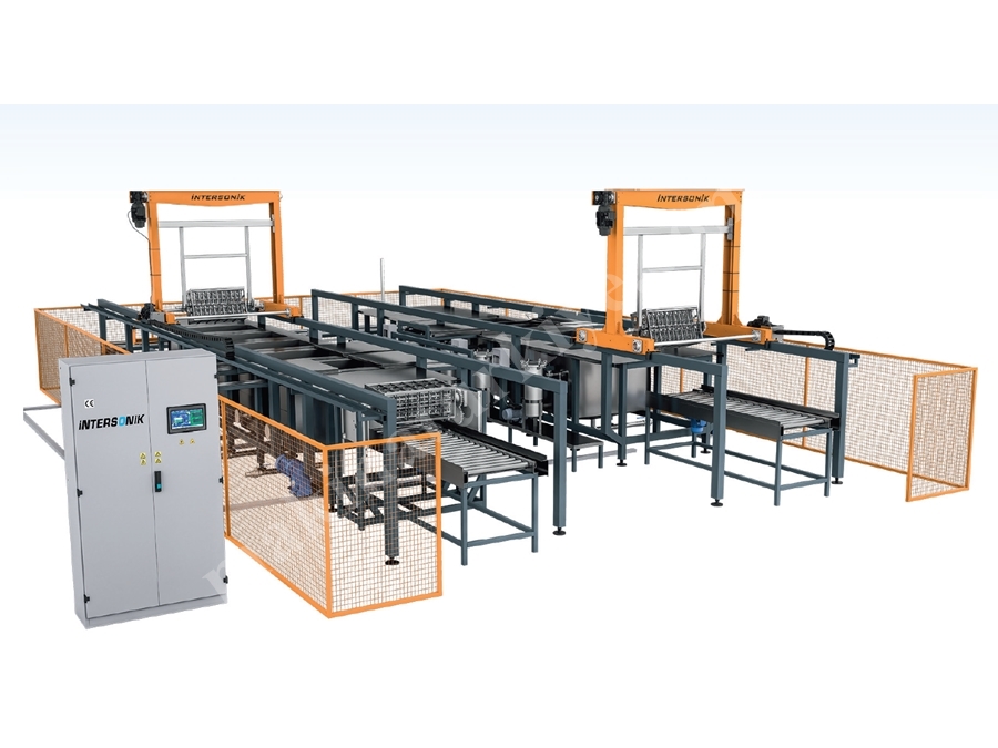 2500 W Robot Taşımalı Ultrasonik Yıkama Makinası