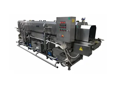 2000-3500 Pieces/Hour Can Bottle Washing Machine