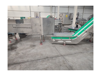 1000-2000 kg / Stunde Gemüseschneidemaschine (Ring) - 1