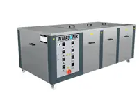 Machine de lavage ultrasonique à stations multiples 1000 W (500x400x400)