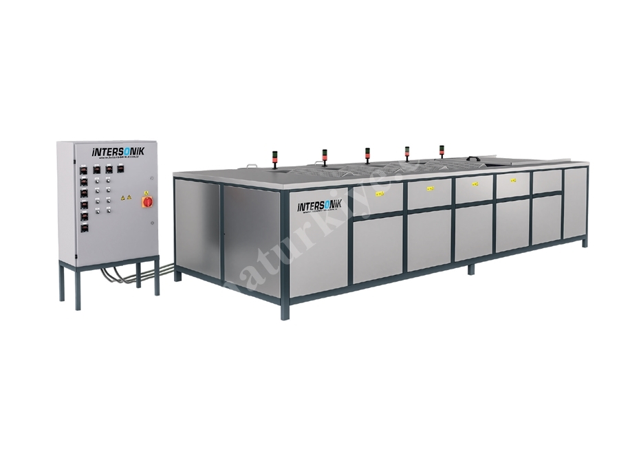 1000 W (4x1 kW) Mehrstationen-Ultraschallreinigungsmaschine