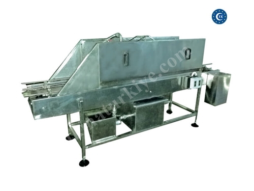 Machine de remplissage de saumure en fer-blanc 1000 pièces/heure