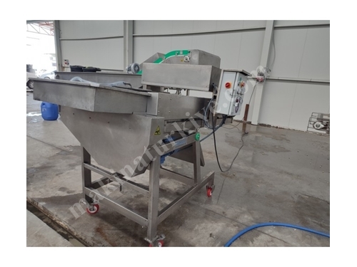 Machine d'élimination des tiges d'olive de 1500 à 2500 kg/heure