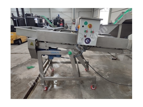 Machine d'élimination des tiges d'olive de 1500 à 2500 kg/heure