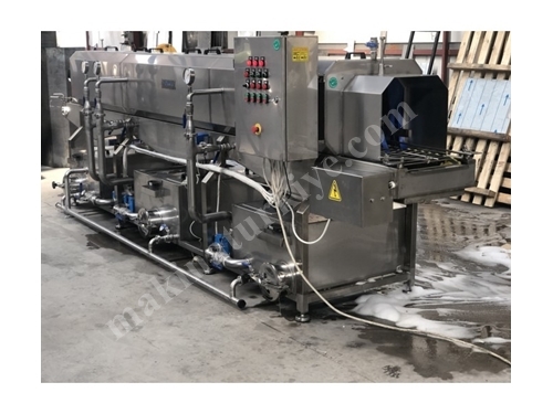 2000-3500 Pieces / Hour Can Bottle Washing Machine