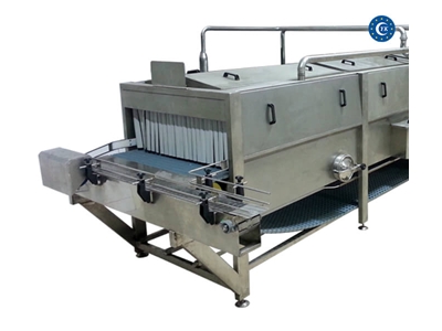 1000 Pieces / Hour Submerged Type Pasteurized Tunnel - 1