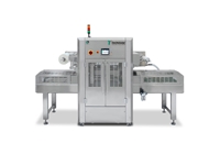 18 Cycles/Minute Fully Automatic In-Line Plate Closing Machine with High Production Capacity - 0