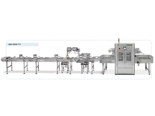18 Döngü/Dk Yüksek Üretim Kapasiteli Tam Otomatik Hat İçi Tabak Kapatma Makinası