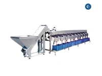 Machine de calibrage de filetage d'olive et de cerise de 1000 à 5000 kg/heure - 0