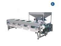 Machine de calibrage de filetage d'olive et de cerise de 1000 à 5000 kg/heure - 1