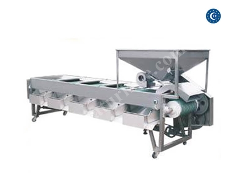 Machine de calibrage de filetage d'olive et de cerise de 1000 à 5000 kg/heure
