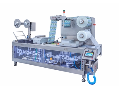 5-7 Strokes/Minute Thermoforming Packaging Machine - 0