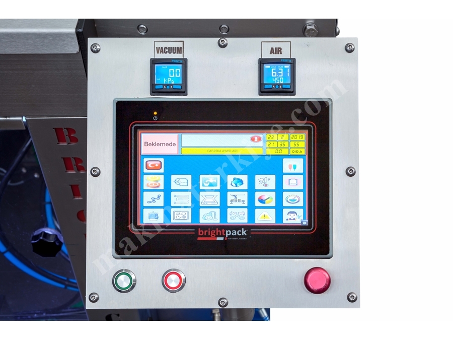 5-7 Strokes/Minute Thermoforming Packaging Machine