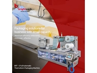 5-7 Strokes/Minute Thermoforming Packaging Machine - 6