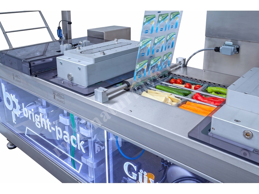 5-7 Strokes/Minute Thermoforming Packaging Machine