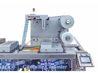 5-7 Strokes/Minute Thermoforming Packaging Machine - 4