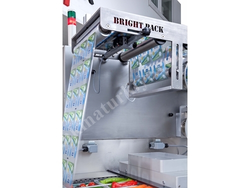 6-8 Strokes/Minute Thermoforming Packaging Machine