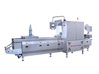 10-12 Strokes/Minute Fully Automatic Medical Products Thermoforming Packaging Machine - 0
