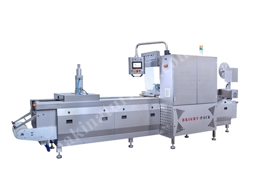 10-12 Strokes/Minute Fully Automatic Medical Products Thermoforming Packaging Machine