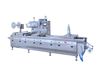 10-12 Strokes/Minute Fully Automatic Medical Products Thermoforming Packaging Machine - 1