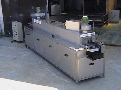 Tunnelwash-Us Ultrasonic Tunnel Type Washing Machine - 0