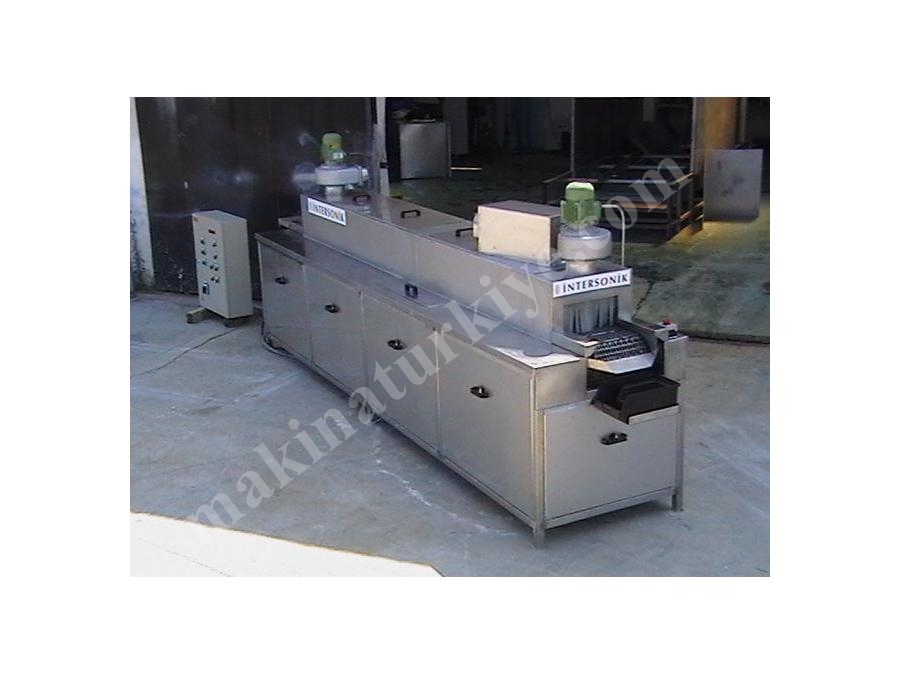 Tunnelwash-Us Ultrasonic Tunnel Type Washing Machine