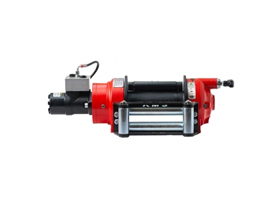 3600 kg Hydraulikseiltrommel - 3